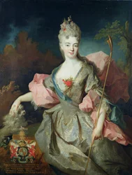 Lady Mary Josephine Drummond, Gravin van Castelblanco, c.1708